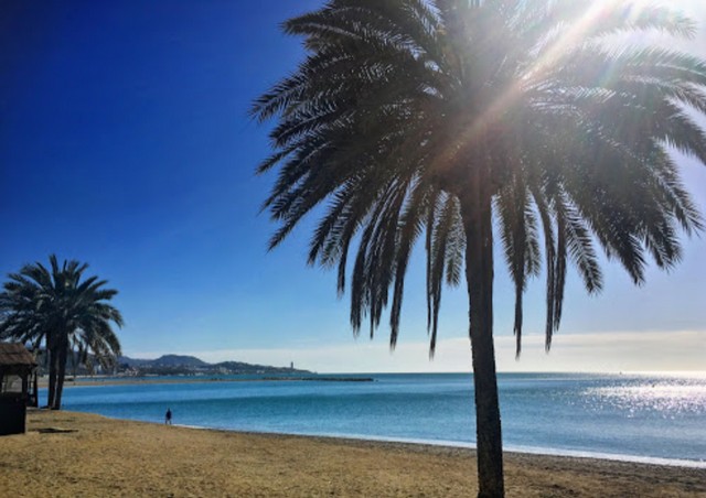 best beaches in Malaga