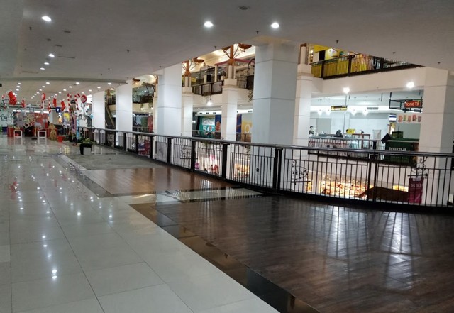 shopping mall in Bandung