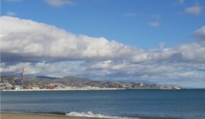 Playa de La Misericordia Malaga