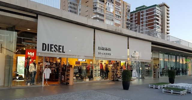 shopping centers in Malaga