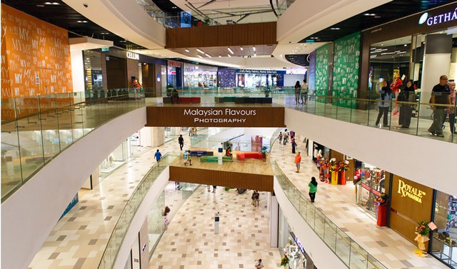 best shopping centers in Kuala Lumpur