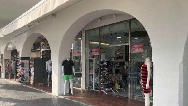 shopping malls in Malaga