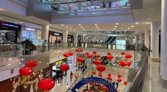 best shopping malls in Penang