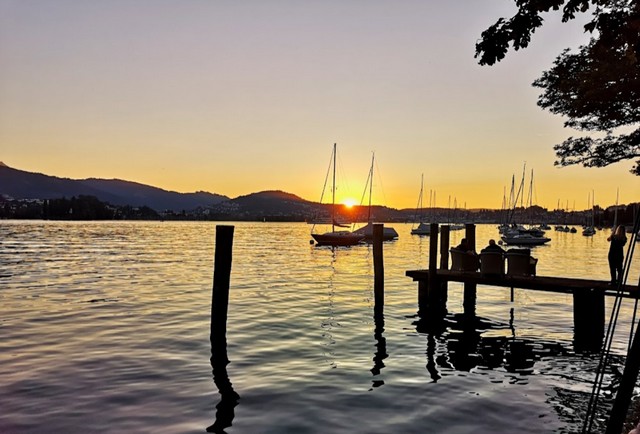 top beaches in Lucerne