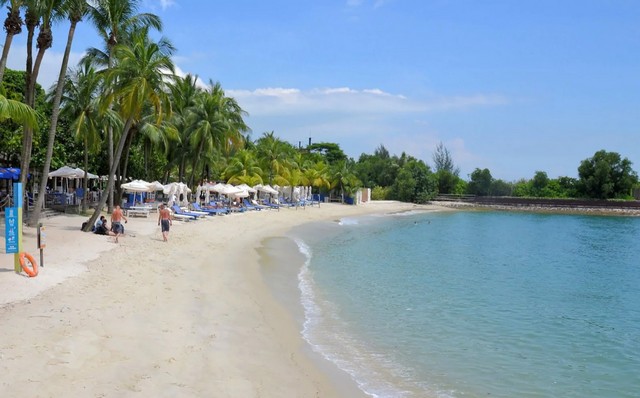 Sentosa Siloso Beach