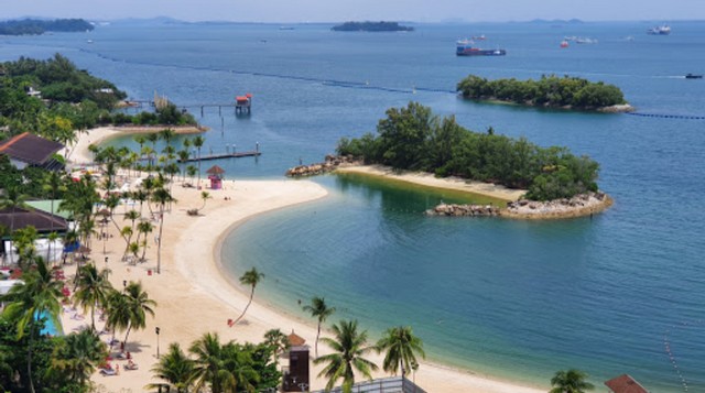 famous tourist attractions in Singapore