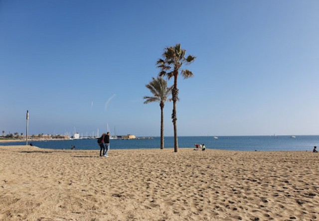 Somorrostro beach Barcelona