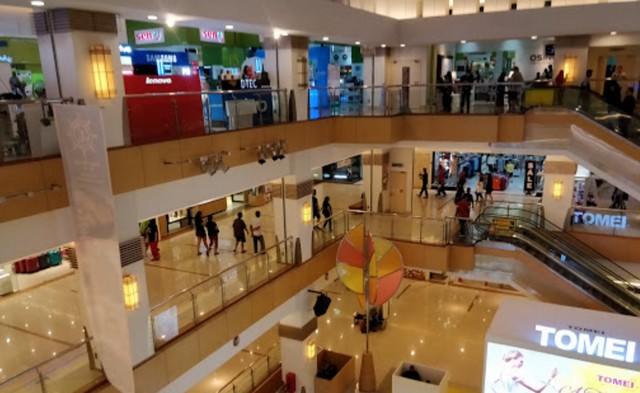 malls in Penang
