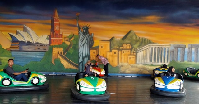 Citra Raya World Of Wonders Theme Park