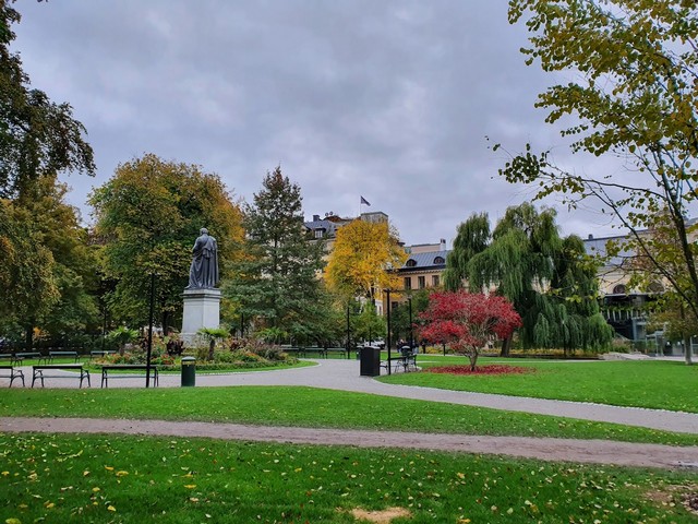 Berzelii Park - best things to do in Stockholm 