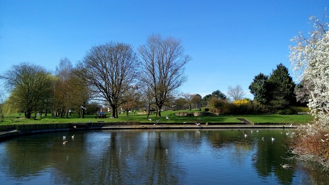 Cutteslowe and Sunnymead Park Oxford