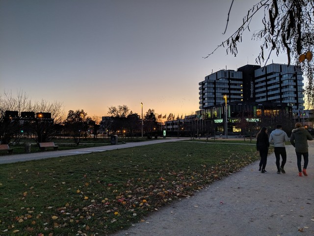 Strasbourg parks