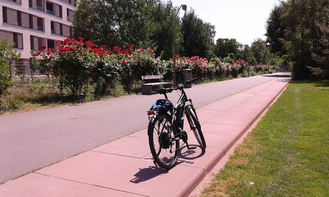 Park am Gleisdreieck Berlin