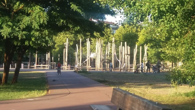 Park am Gleisdreieck Berlin