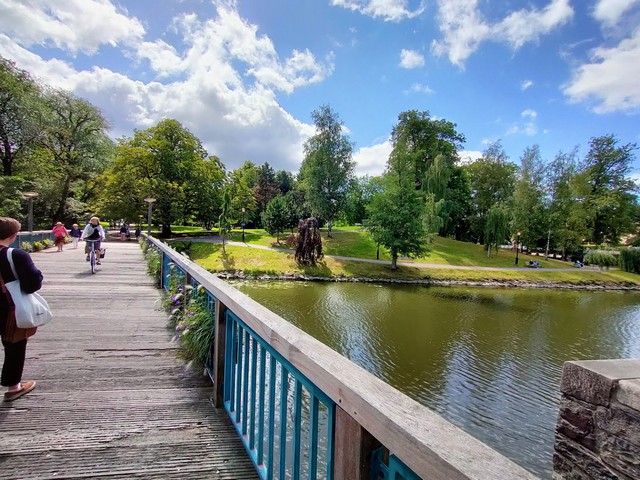 Kungsparken Park