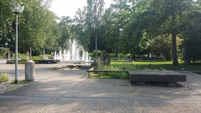 Middle Schlossgarten Stuttgart
