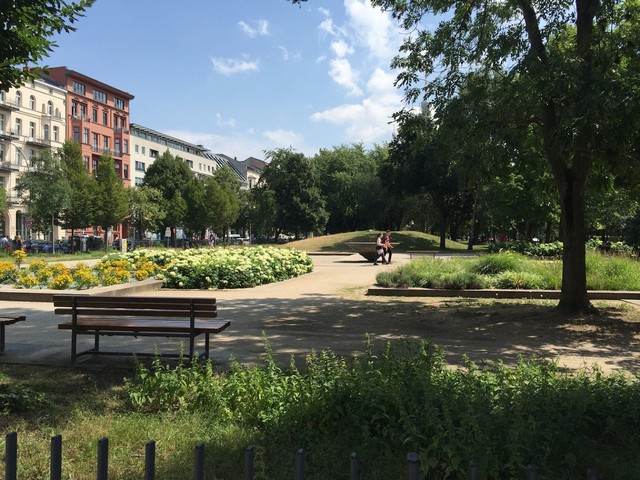 Monbijoupark Berlin