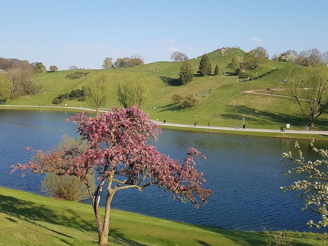 Olympic Park Munich Germany - Olympiapark Muenchen - Munich Olympia Park