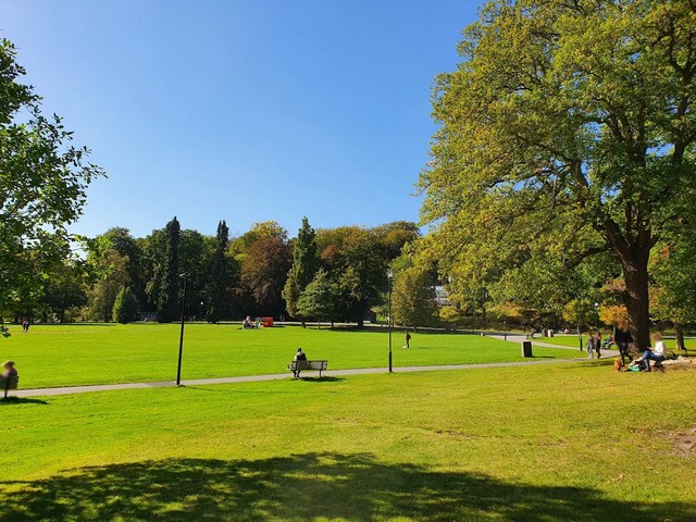 Slottsskogen Park Gothenburg