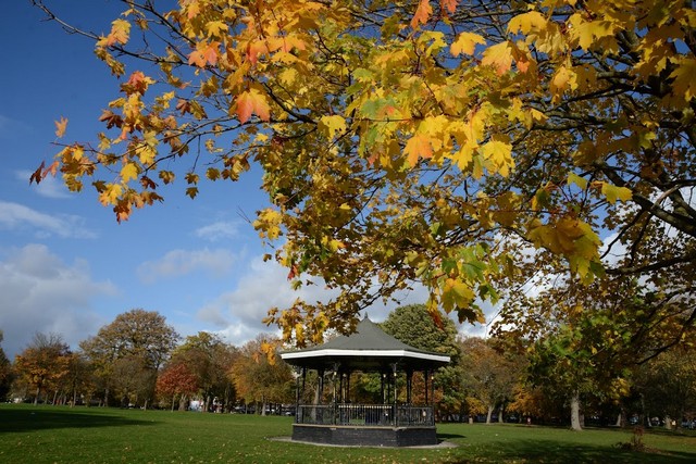 Small Heath Park Birmingham