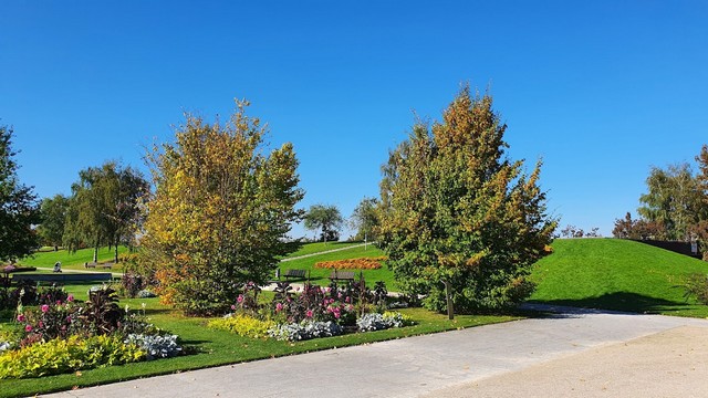 Volks Park Potsdam Berlin