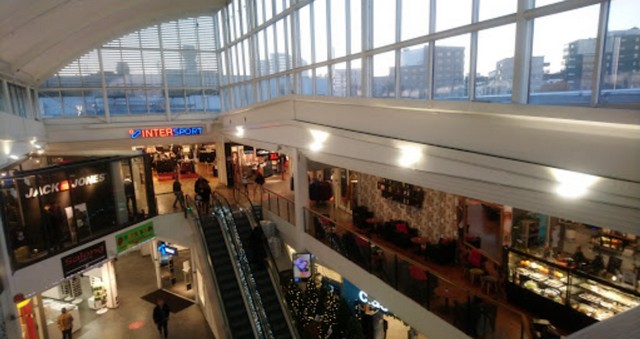 malls in Gothenburg - shopping center gothenburg