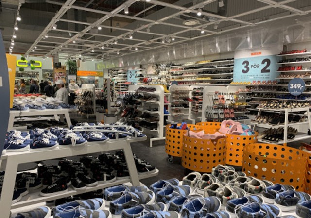 Backebol Shopping Mall Gothenburg