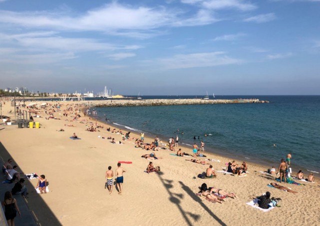 best beaches in Barcelona