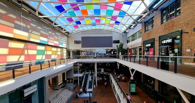Sydney shopping centers