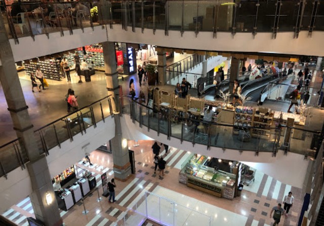 Sydney shopping malls