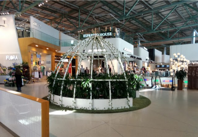 shopping malls in Stockholm Sweden