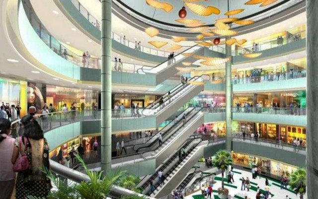 shopping malls in Bengaluru