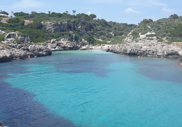 Cala Binidali Beach Balearic Islands