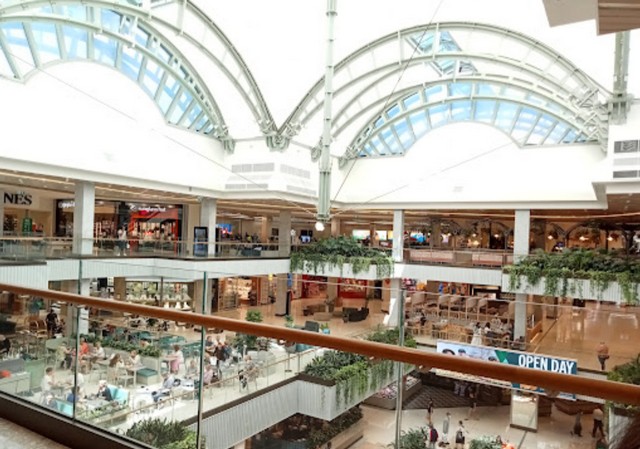 Sydney shopping malls