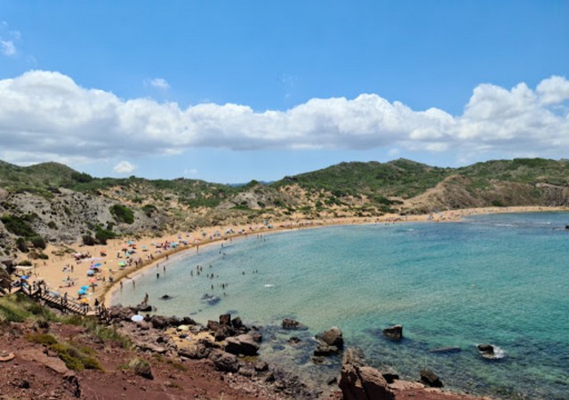 Cavalleria Beach Balearic Islands