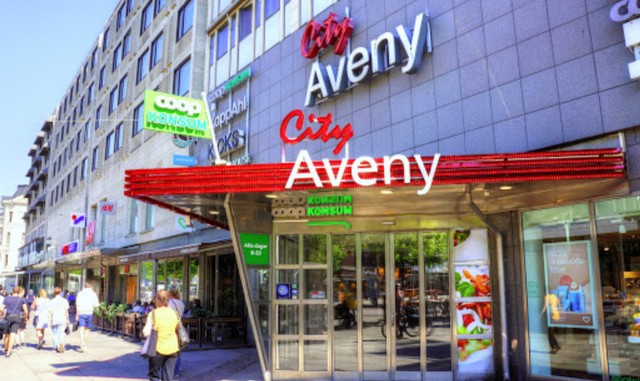 City Avenue Gothenburg