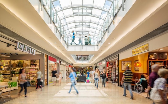 Dez Mall Innsbruck
