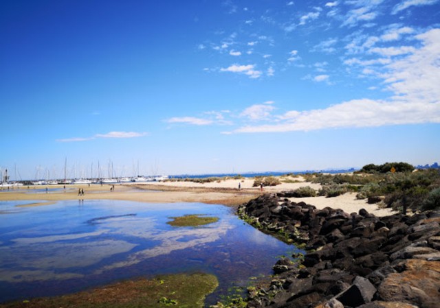 best beaches in Melbourne