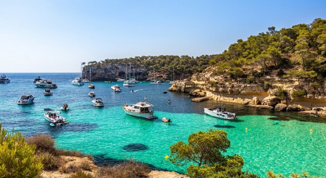 El Mago Beach Balearic Islands