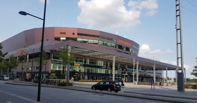 Malmo shopping malls