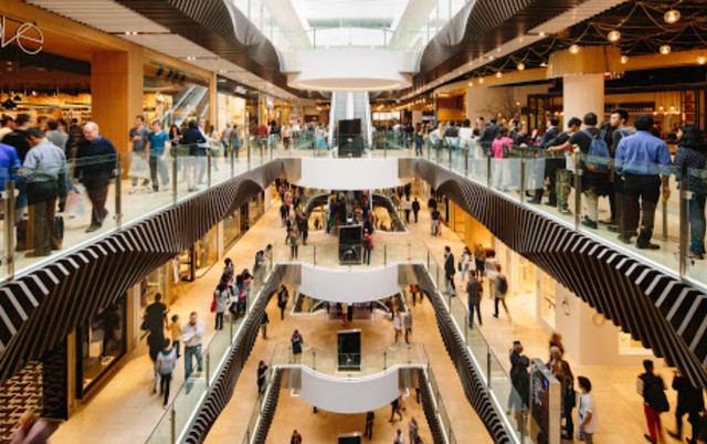 Melbourne shopping malls