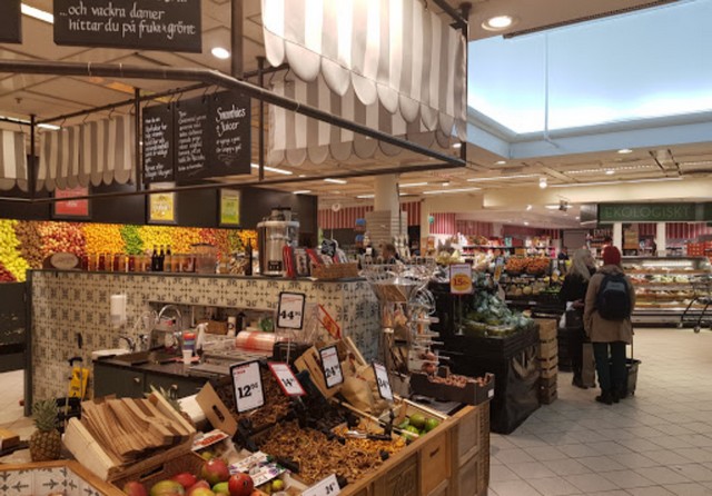 Faltoversten Shopping Center Stockholm