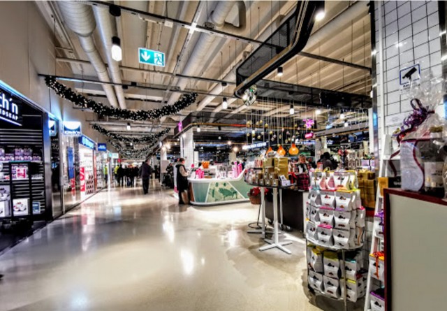 malls in Stockholm Sweden