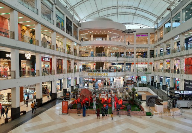 best shopping mall in Bengaluru