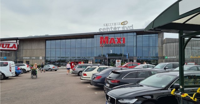 Malmo shopping centers - shopping malls in Malmo