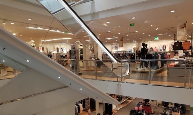 Kiesel Passage Mall Salzburg