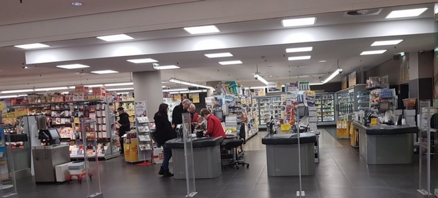 Kiesel Passage Mall Salzburg