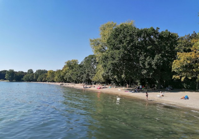 best beach in Lausanne