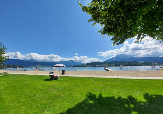 Lido Beach Lucerne