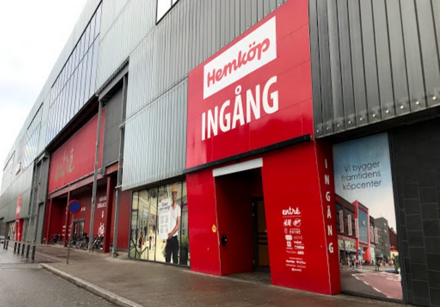 best shopping malls in Malmo - biggest mall in malmo